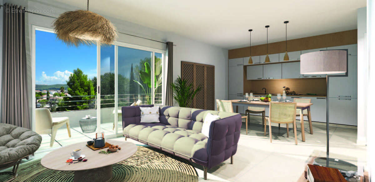 Appartement à SAINT-CYR-SUR-MER
