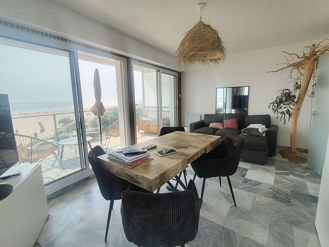 Appartement Face mer - 2 chambres - photo 7