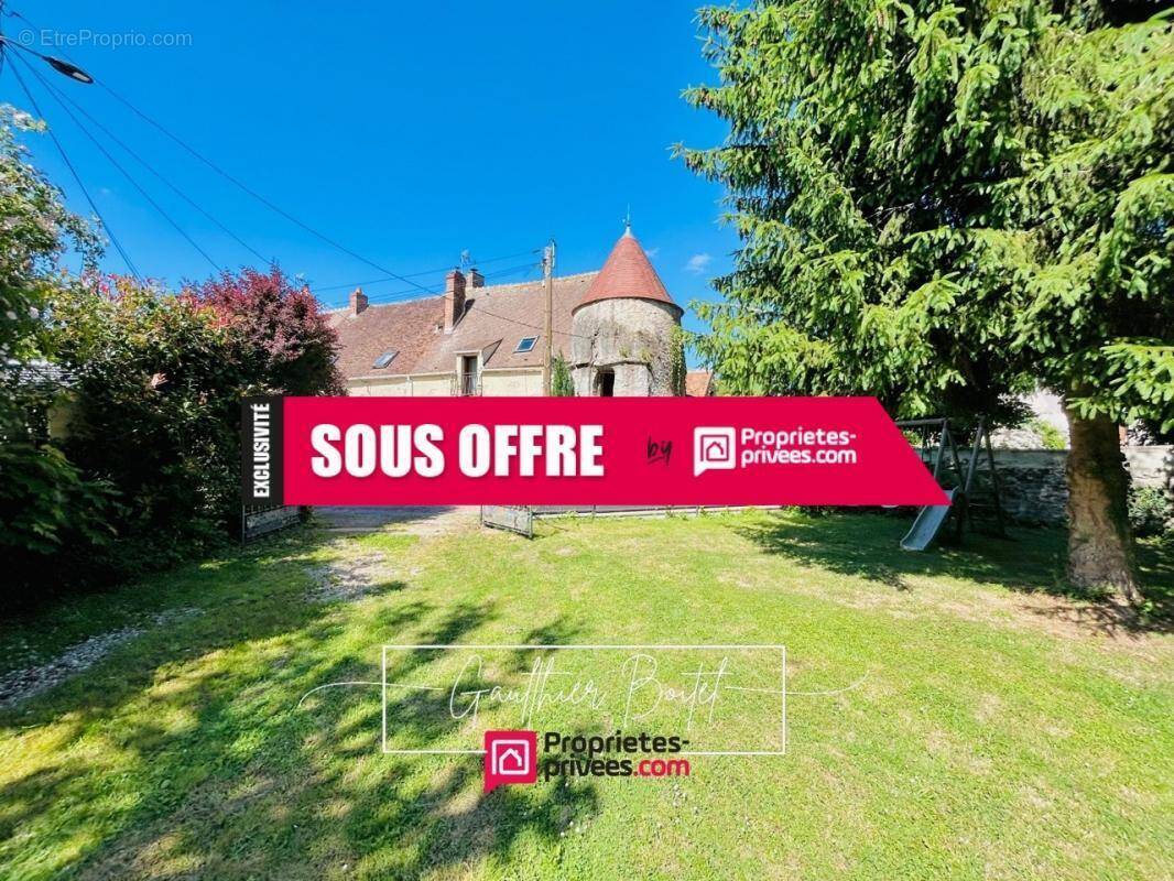 Maison à ROZAY-EN-BRIE