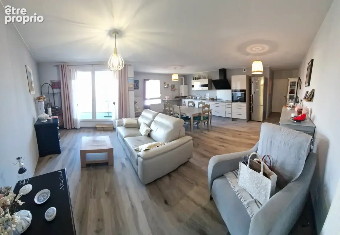Appartement de 75 m2 en résidence proche centre Arras, 2 chambres, terrasse. - photo 2