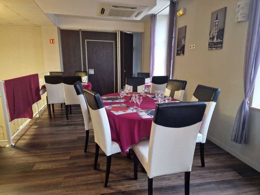 Dpt vosges (88), à vendre secteur neufchateau - murs & fonds bar restaurant immeuble - photo 16