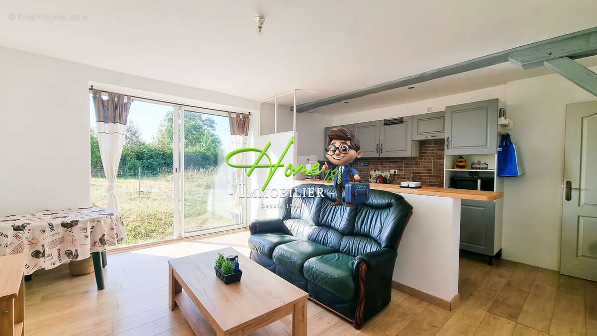 Maison à NOHANT-EN-GOUT