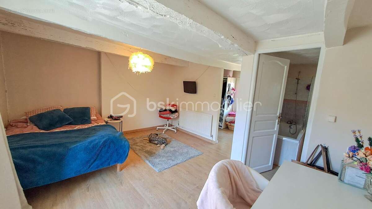 Domaine en pierre avec deux maisons – idéal gîte ou chambres d’hôtes – 354 m² – parc 7800 m² - photo 13