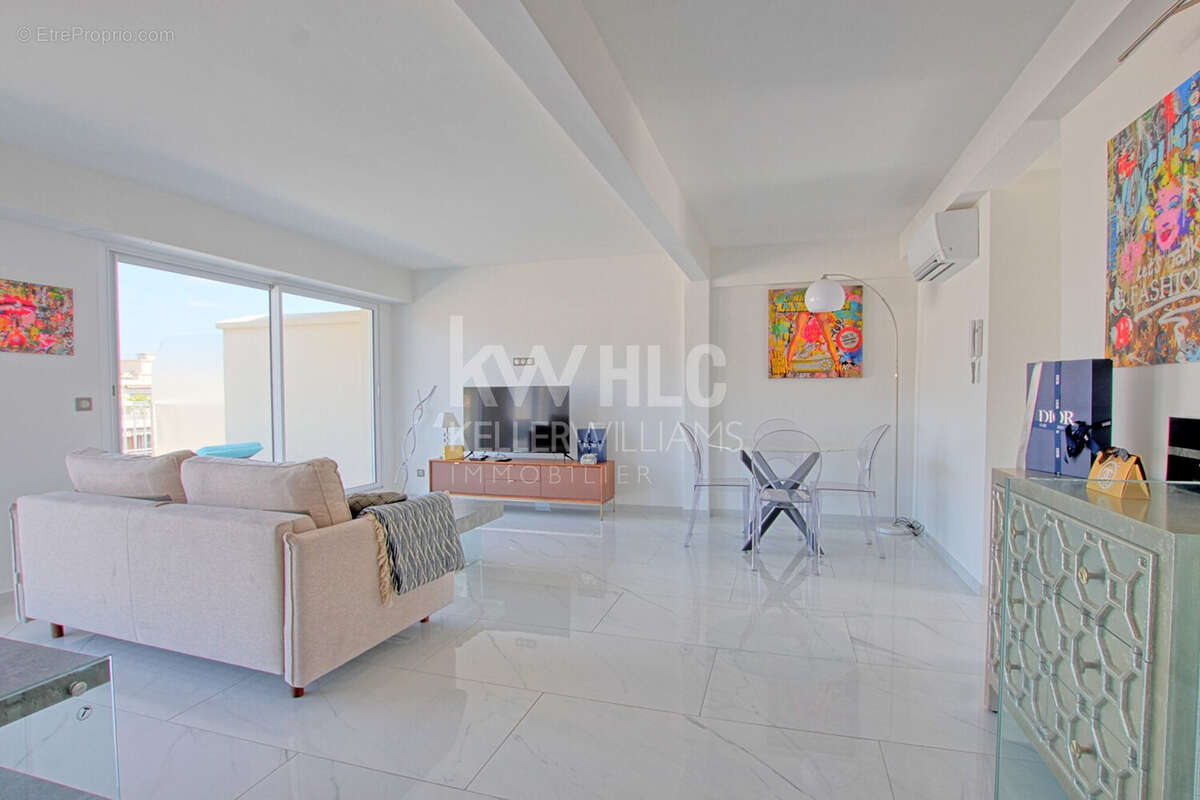 Appartement 80 m² à Cannes  - photo 2