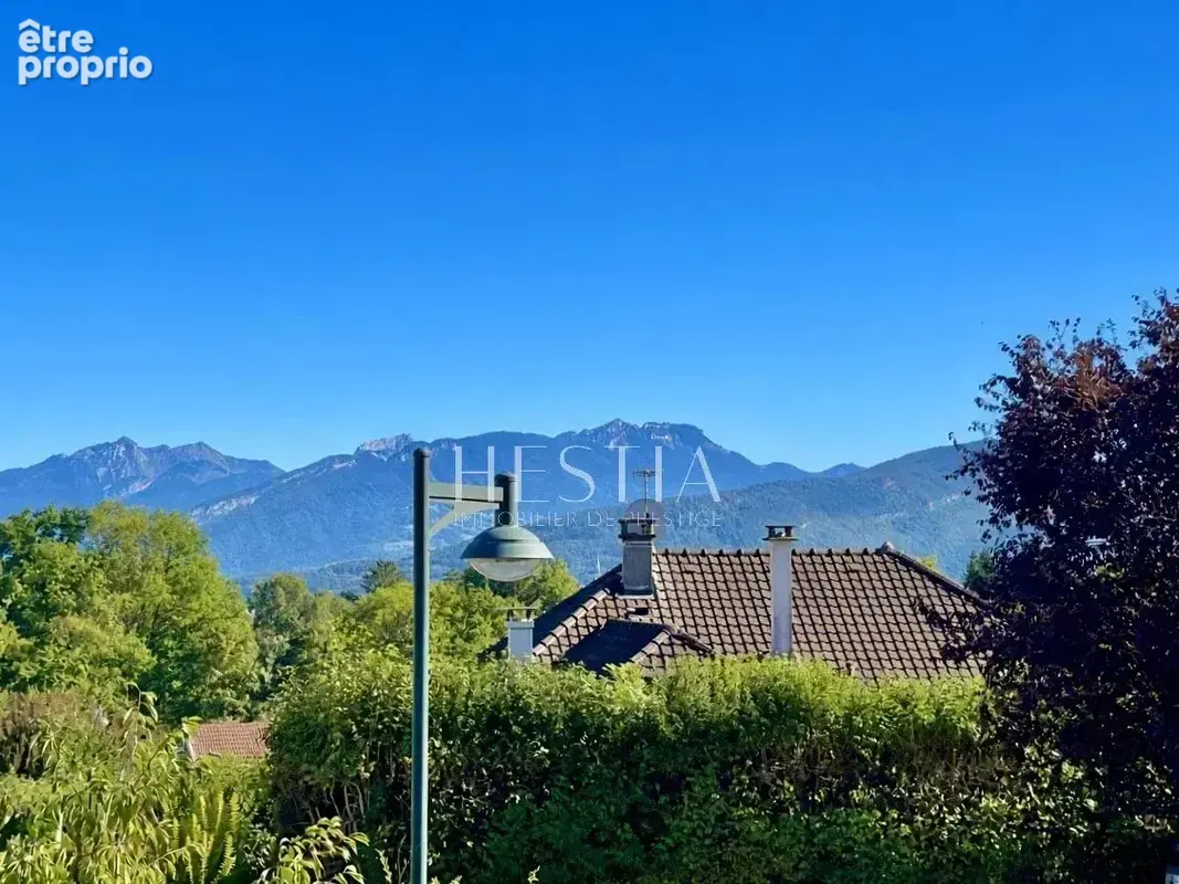 Pringy Axe nord d'Annecy Maison individuelle avec piscine - photo 9