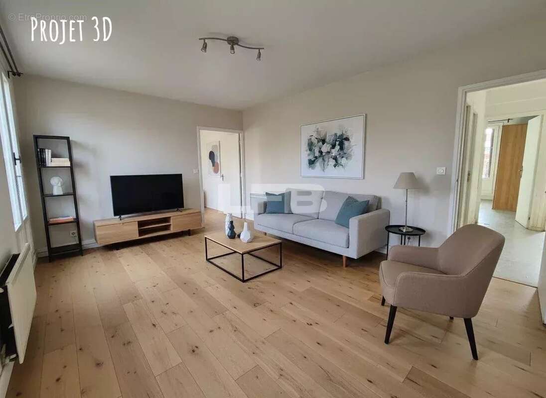 Appartement à EPINAY-SUR-SEINE