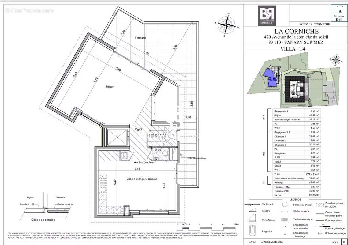 Maison à SANARY-SUR-MER