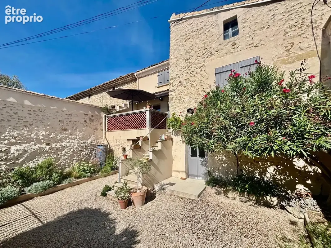 Maison de village avec jardin, terrasse et garage. Vue Ventoux - photo 32