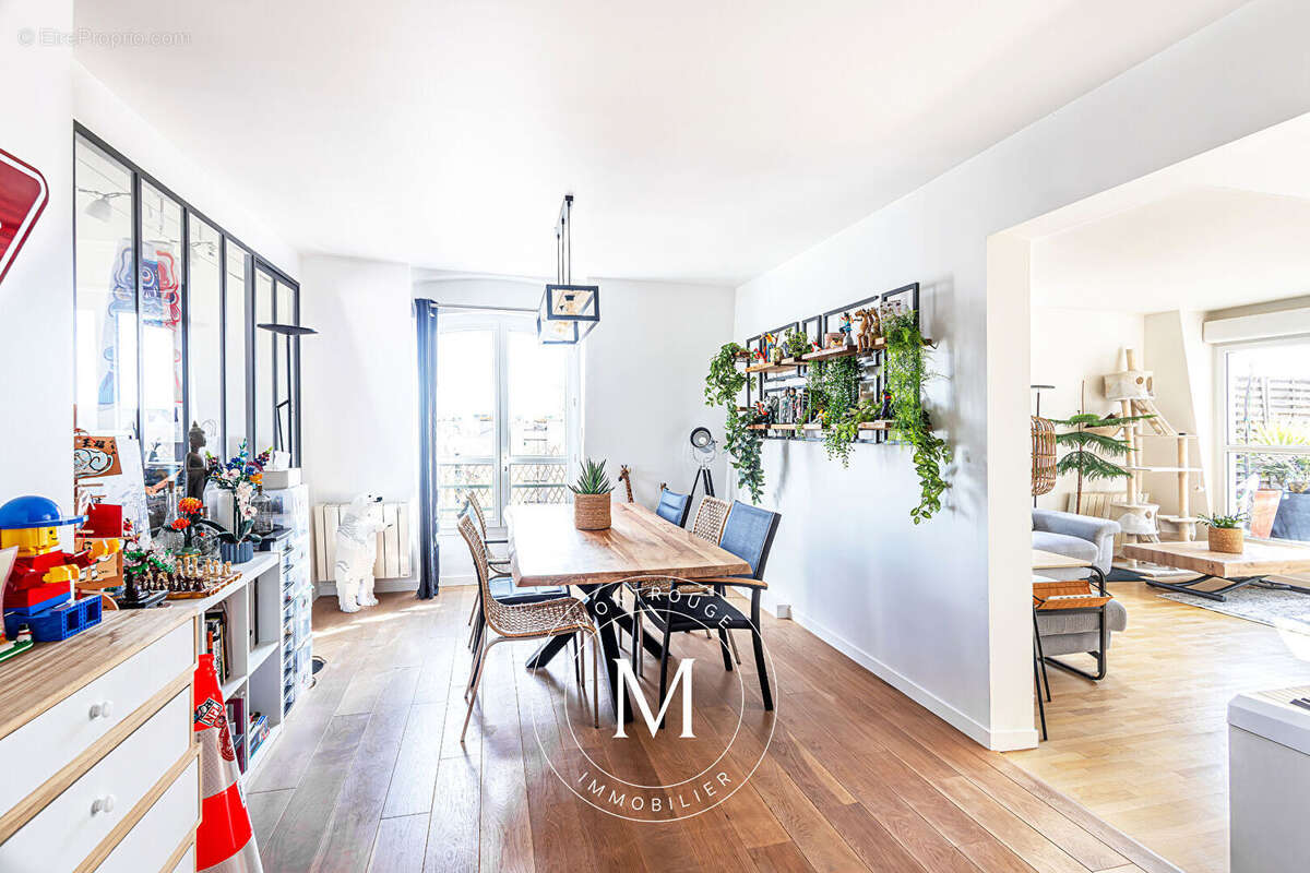 Appartement à MONTROUGE