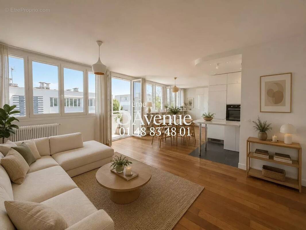 Appartement à SAINT-MAUR-DES-FOSSES