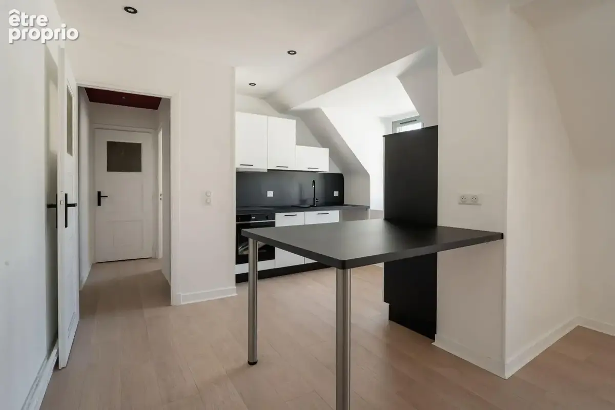 Appartement T2 intégralement rénové - photo 2
