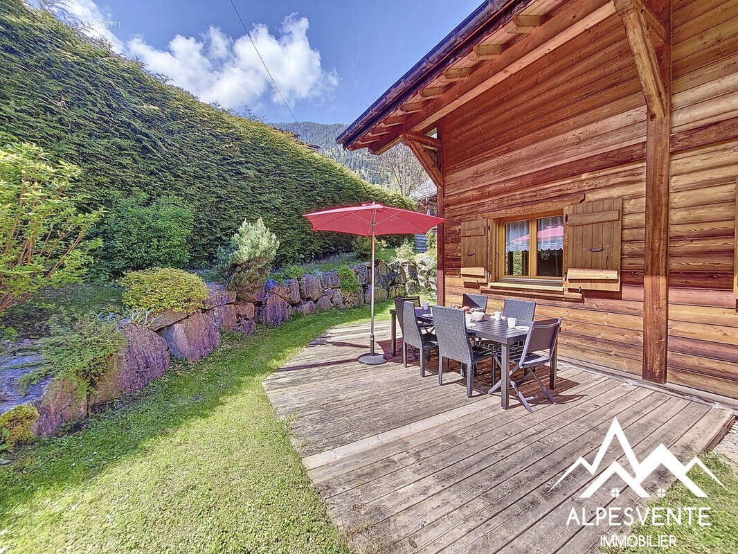 Maison à SAINT-JEAN-D'AULPS