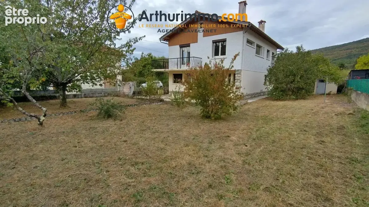 Maison individuelle avec jardin et garage à Belesta en Ariège - photo 1