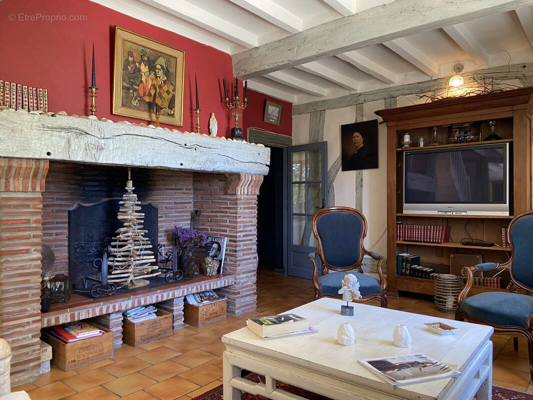Proche eauze—maison de campagne avec piscine et dependances - photo 6