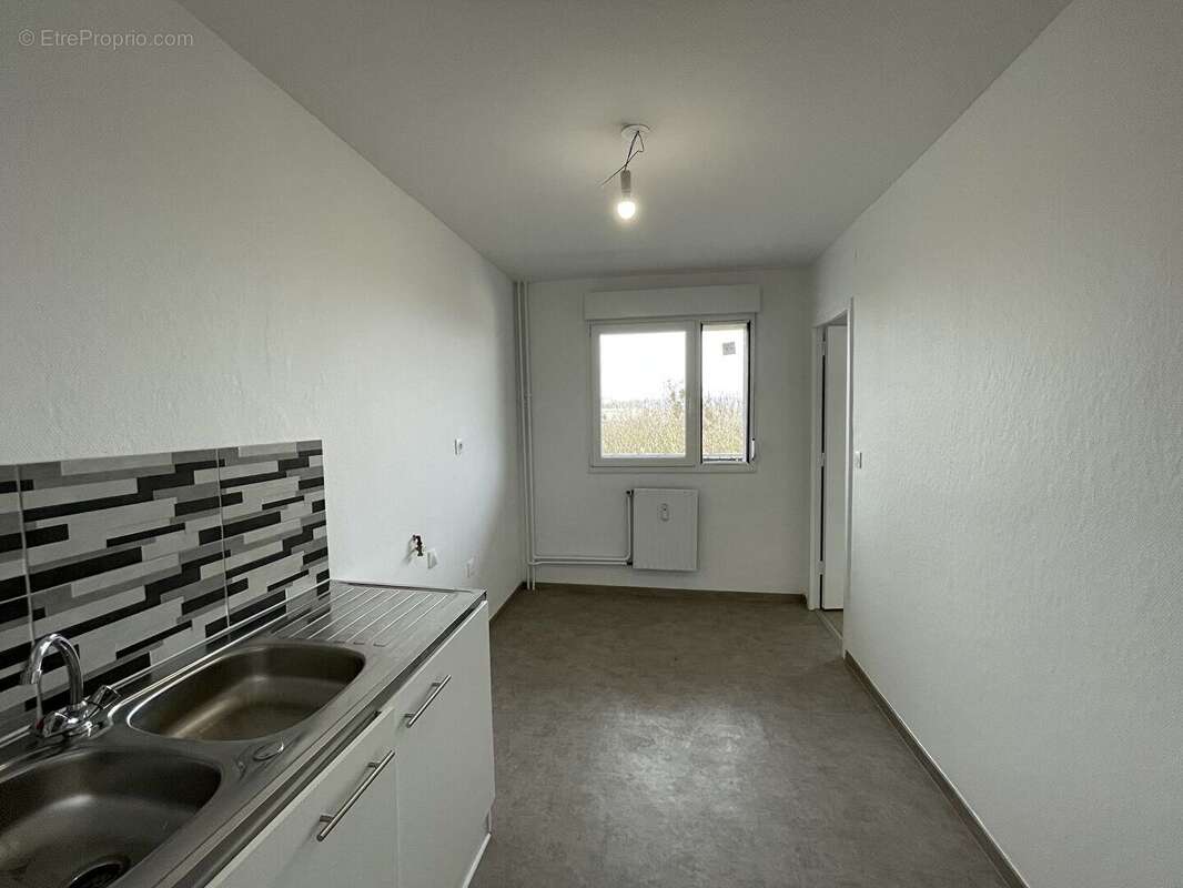 Appartement à METZ