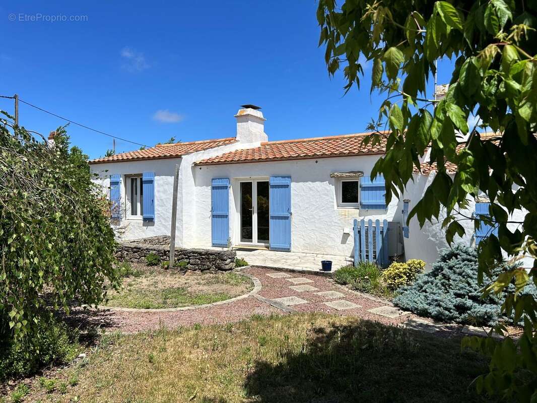 Maison à L'EPINE