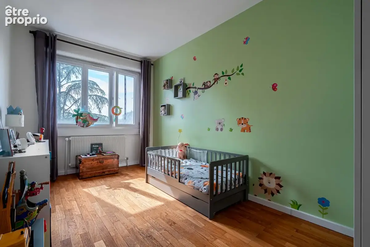 LYON 5, Appartement T3 lumineux de 59,45m2 avec balcons. - photo 8