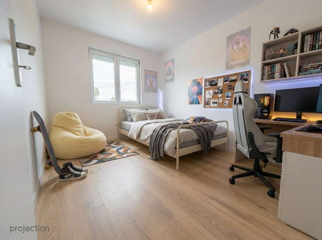 Appartement à BOUGUENAIS