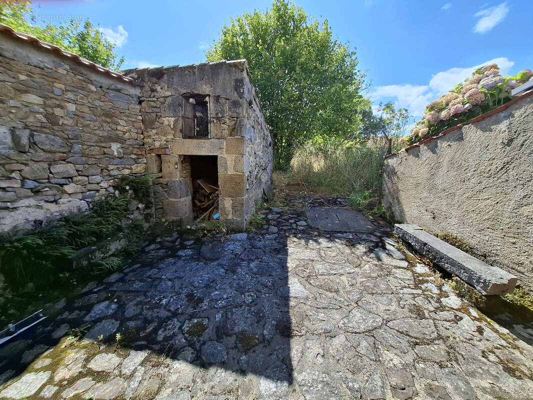 Maison à BUSSIERE-POITEVINE