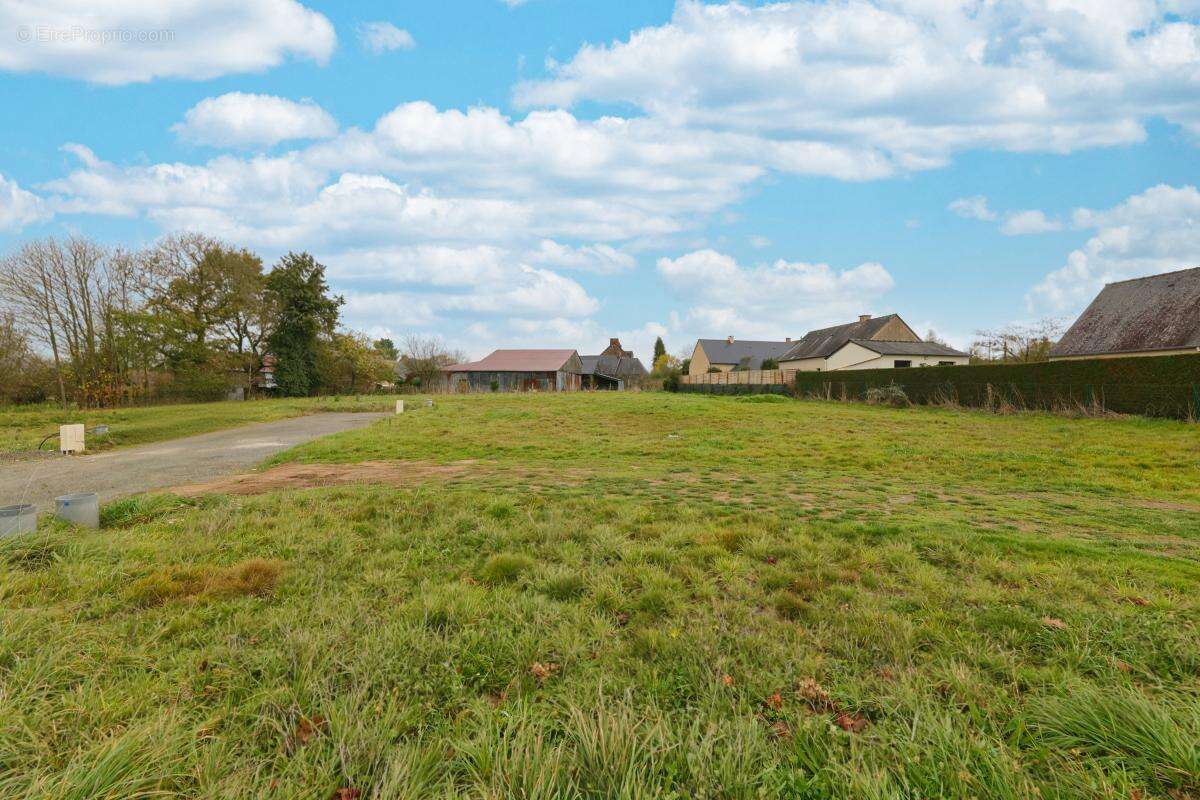Terrain à LOUVIGNE-DE-BAIS