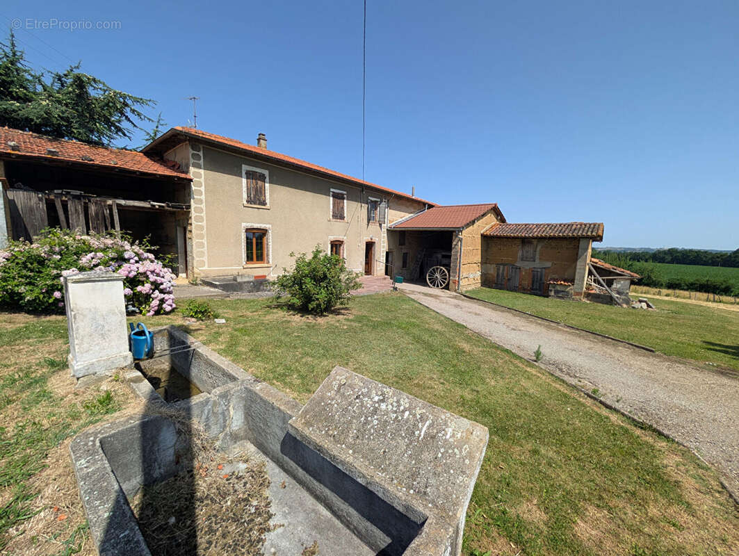 Maison à SAINT-SORLIN-DE-VIENNE