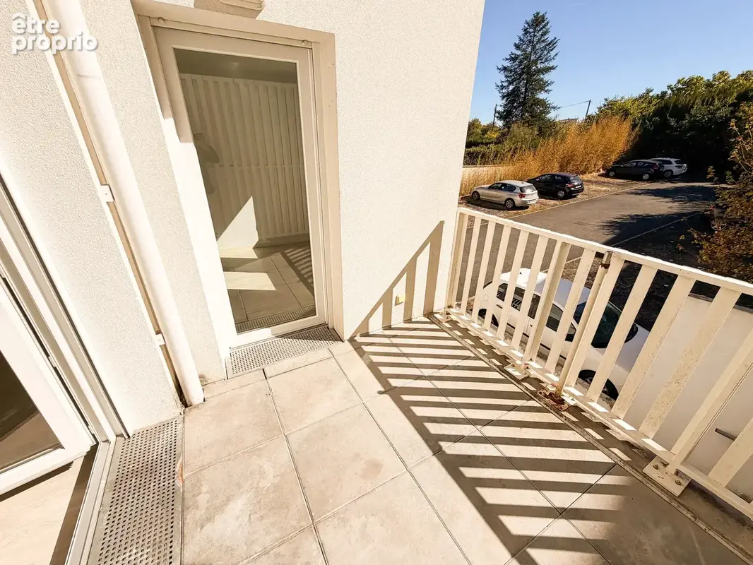Appartement T3 en duplex avec terrasse - photo 5