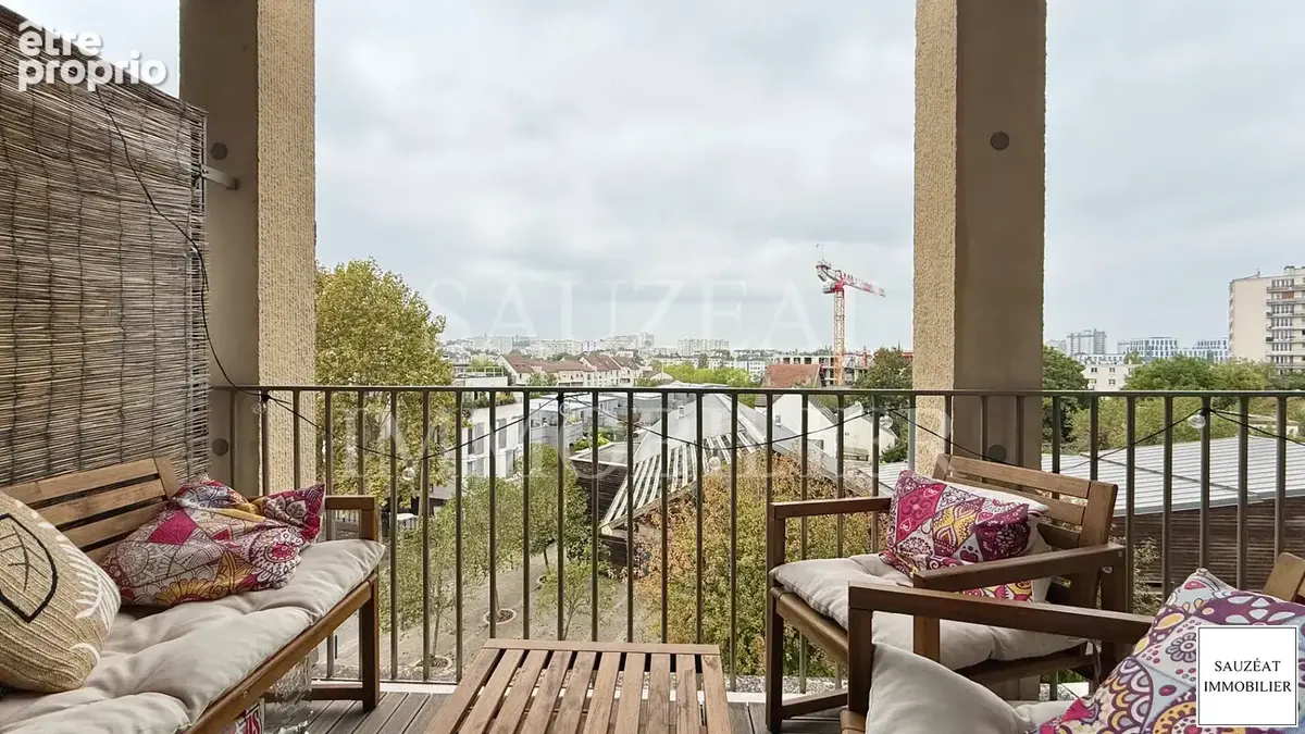 Bagneux - Sublime Appartement 3 pièces - Terrasse de 15m² Ouest - photo 8