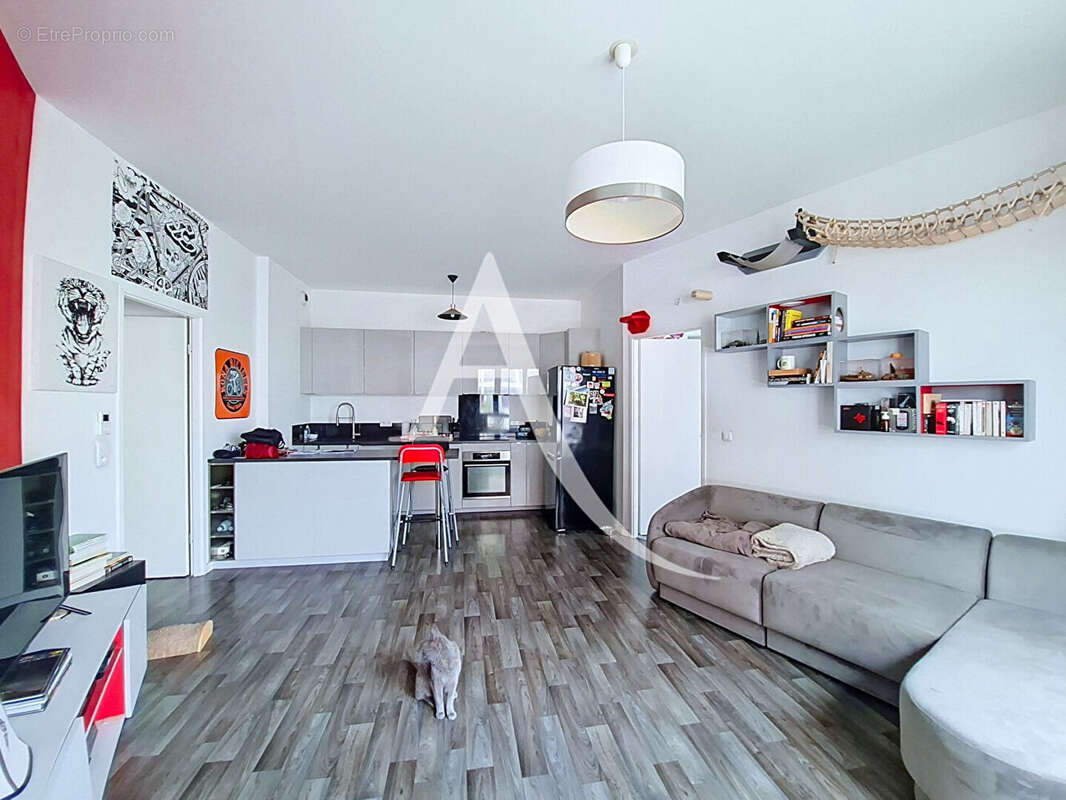 À vendre - massy opéra - appartement 3 pièces avec extérieur - double stationnement dans une résidence de 2018 - photo 6