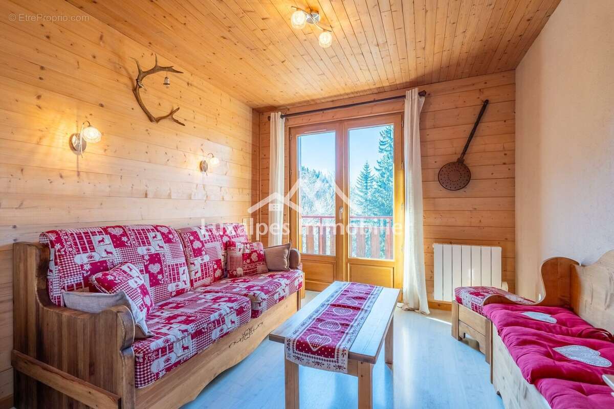 Appartement à LE GRAND-BORNAND