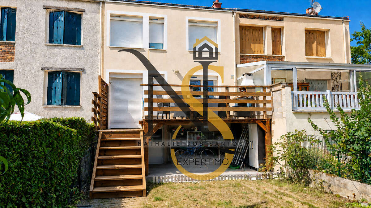 Maison F4 entièrement rénovée à Morsang-sur-Orge - photo 17