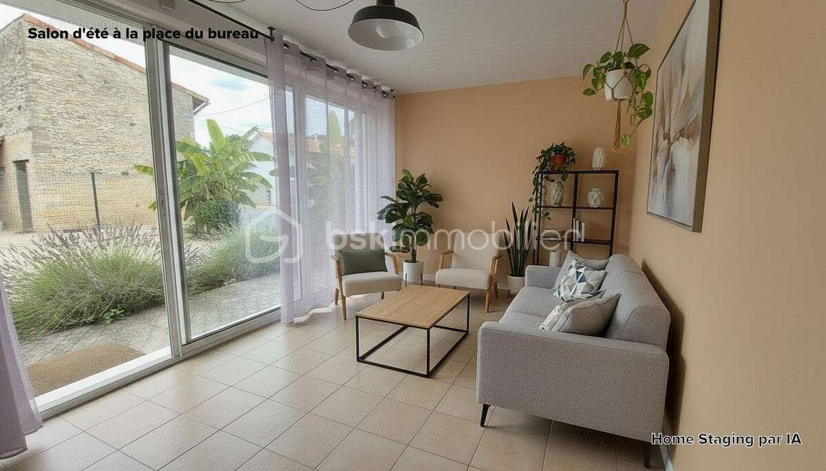 Maison à MAUZE-SUR-LE-MIGNON