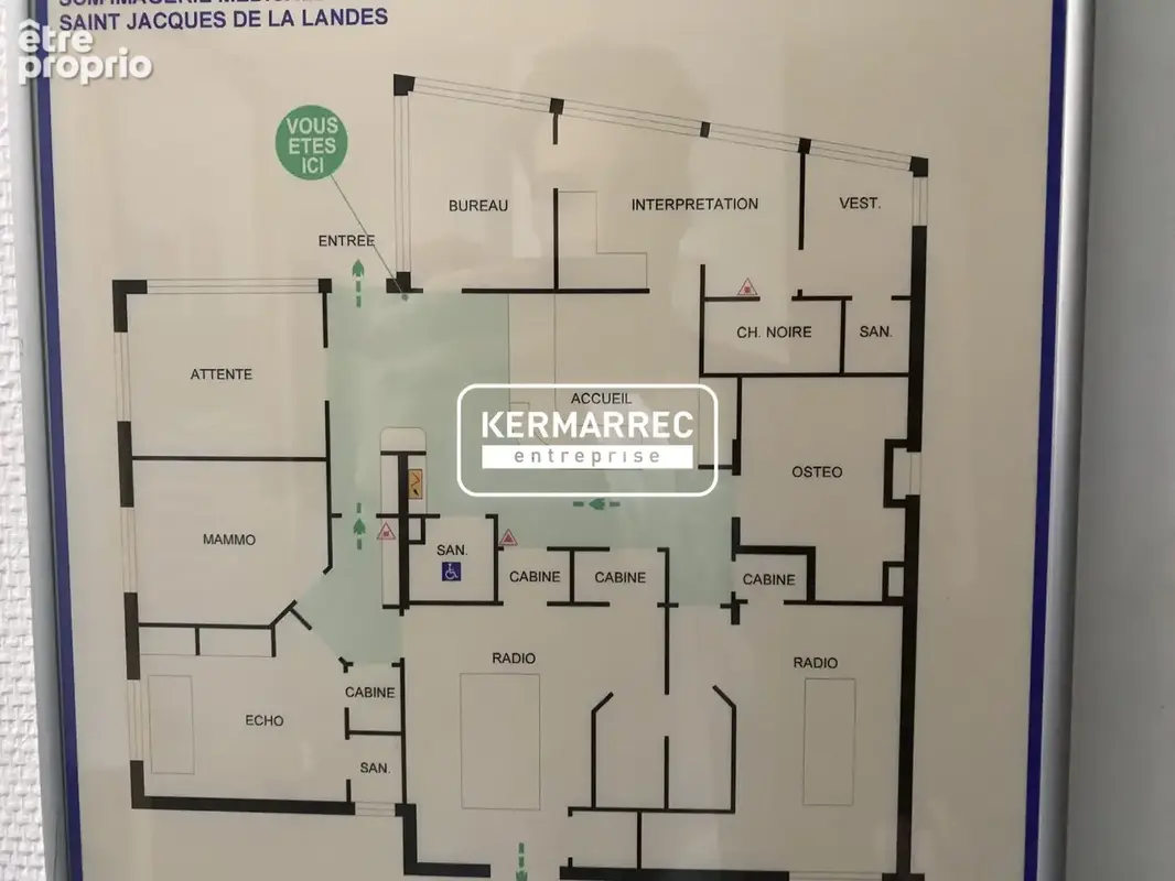 Commerce 155 m² à vendre à Saint-Jacques-De-La-Lande (35136) - photo 3