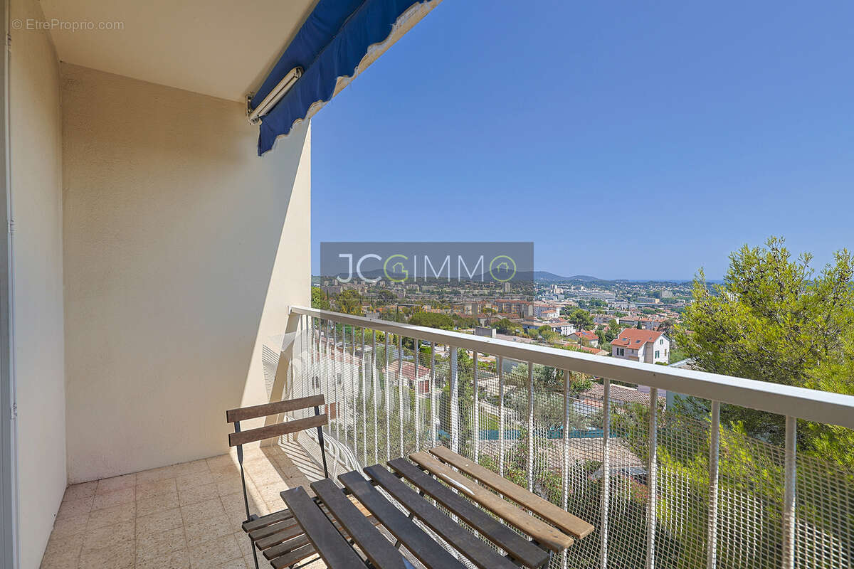 Appartement T4 vue Mer + 2 Balcons + Garage + Cave - photo 9