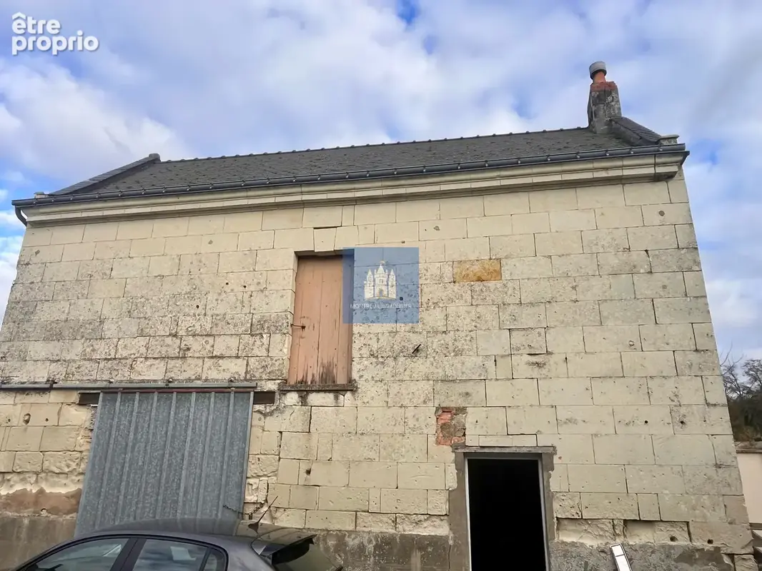 Brézé (49)  ferme du xviiiéme  au coeur d'un village historique - photo 13