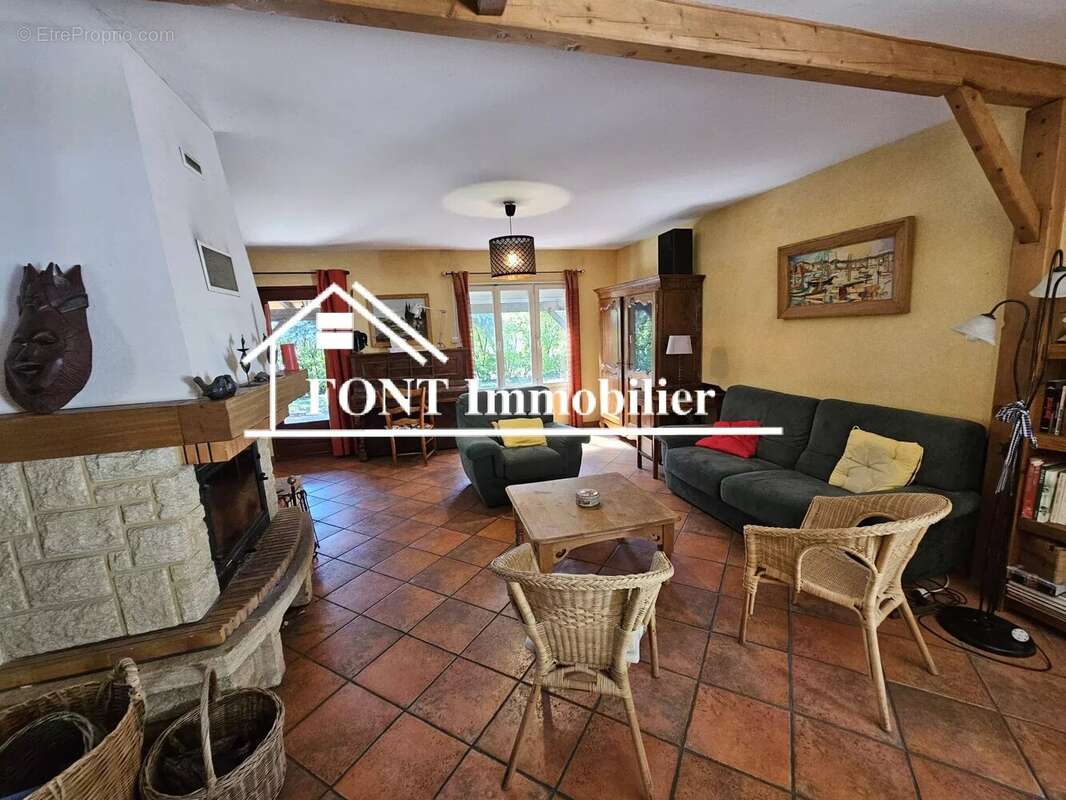 Lorette,  maison  sur grand terrain plat - photo 3