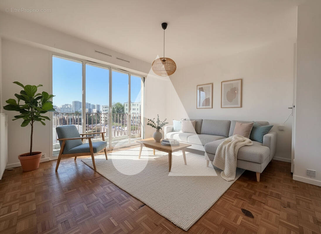 Appartement à EPINAY-SUR-SEINE