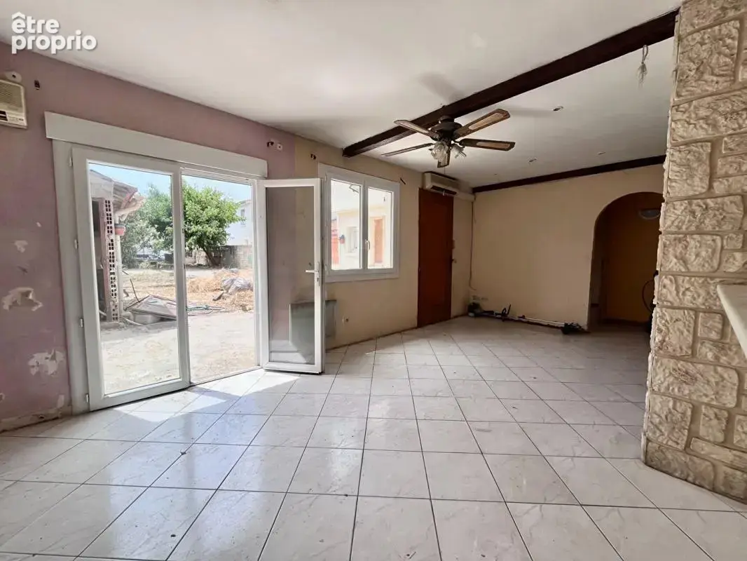 Maison de plain-pied de 95 m² environs avec travaux à prévoir sur un terrain de 509 m² proche de l'aéroport - photo 8