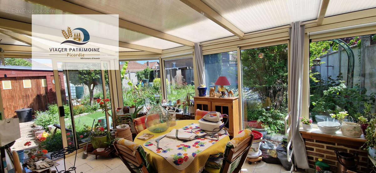 Maison viager occupé 139m2 à Villers Bretonneux - photo 5