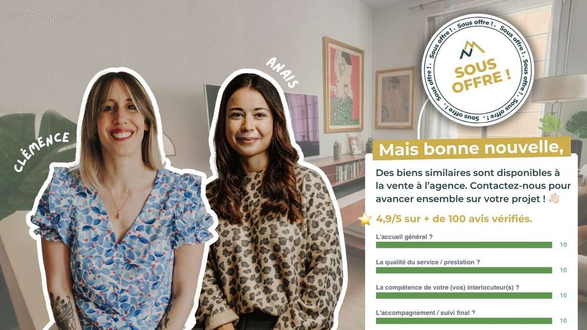 Appartement à CLERMONT-FERRAND