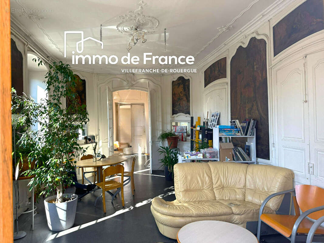 Villefranche De Rouergue maison 10 pièces 263 m² avec terrasse et garage - photo 4