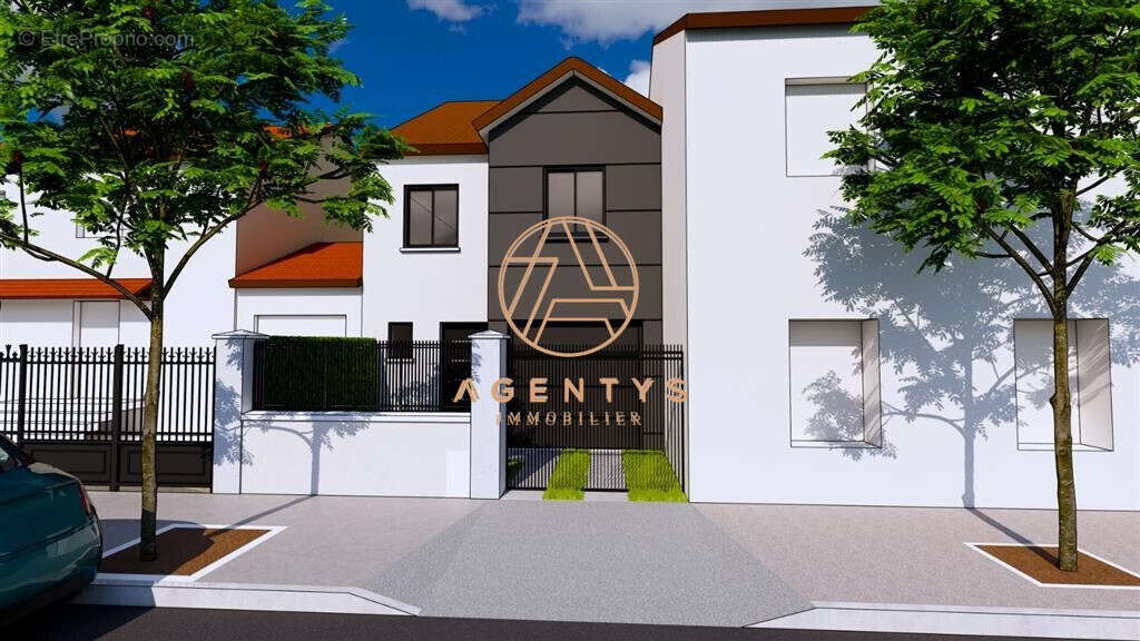 Terrain à CHAMPIGNY-SUR-MARNE