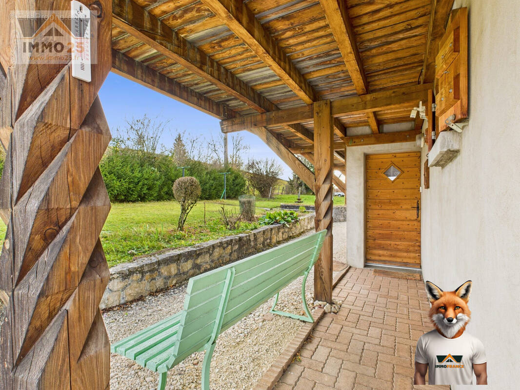 Maison à PONTARLIER