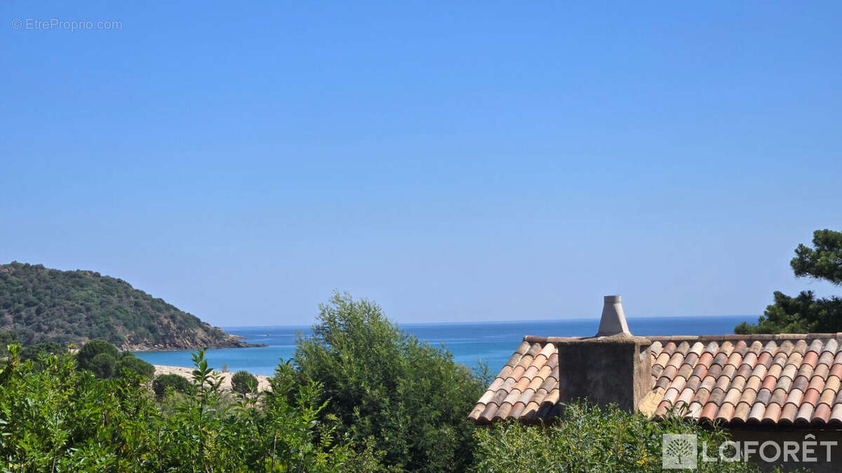 A testa - deux maisons duplex vue mer plage a pied - photo 2