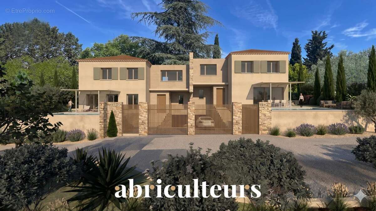 Terrain à bâtir, Idéal regroupement familial en vente à Aix-en-Provence (13100) - photo 2