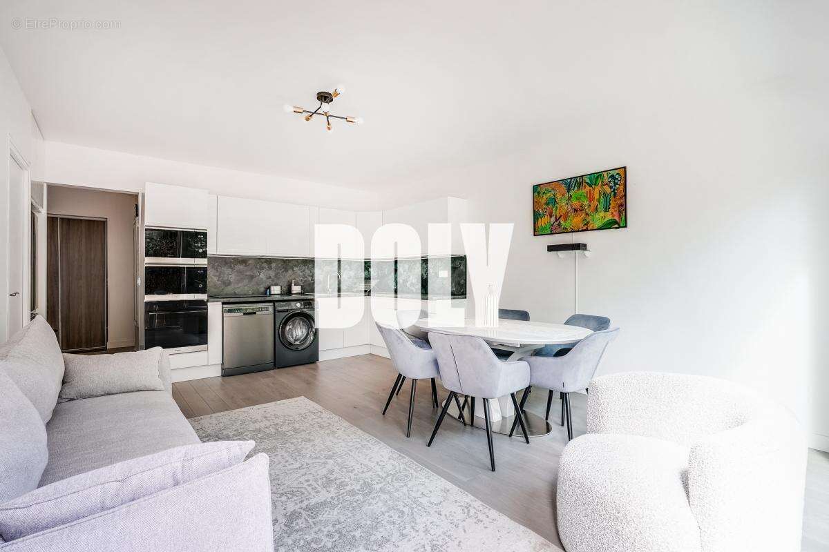 Doly - appartement - 3 pièces - rez-de-jardin de 60m2 - neuilly-sur-seine - photo 2