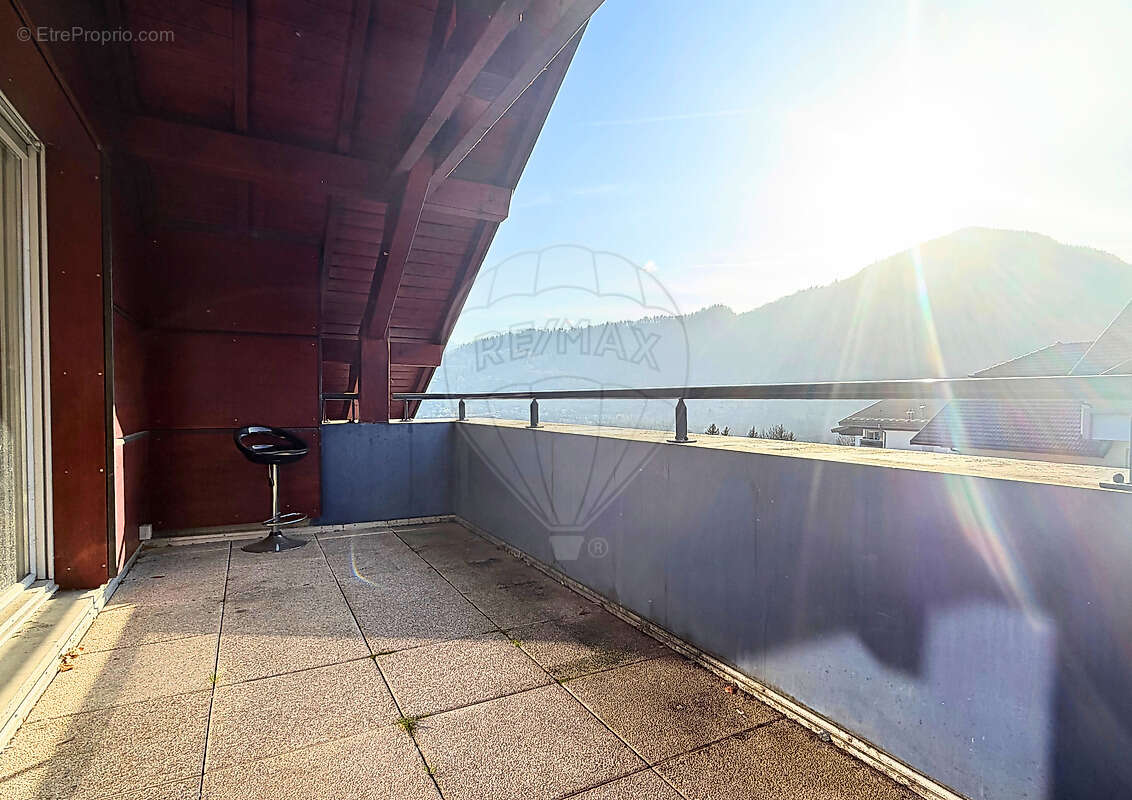 Appartement à TANINGES