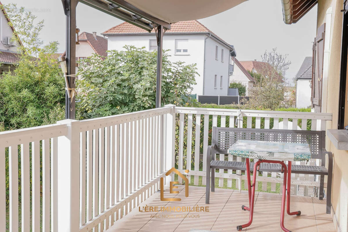 Maison à GEISPOLSHEIM