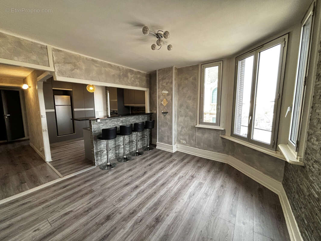 Appartement à MONTBELIARD