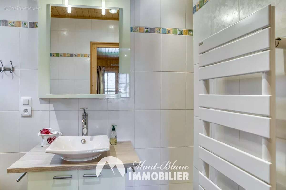 Maison à LES CONTAMINES-MONTJOIE