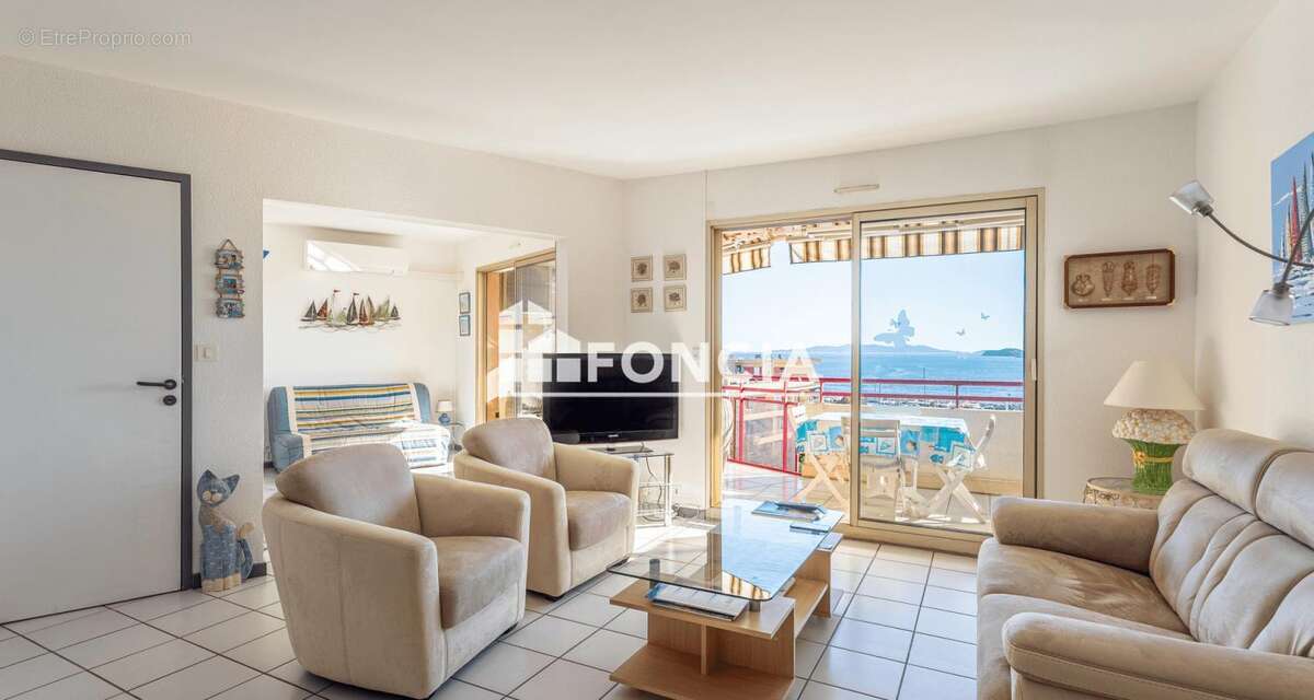 Appartement à LE LAVANDOU